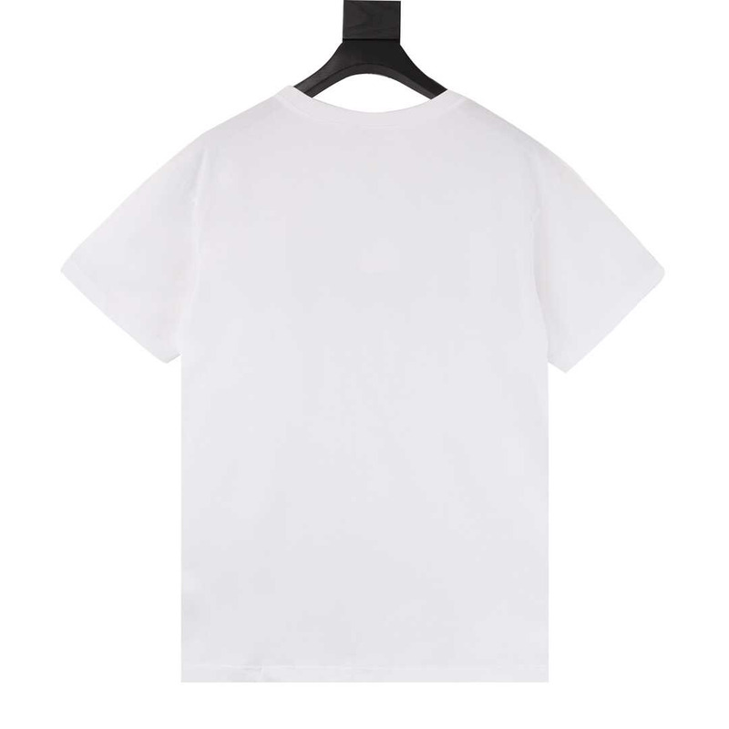 Ce**e cotton logo t shirt white