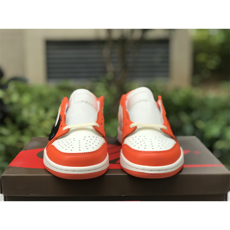 Jordan 1 Low x Off-White Orange