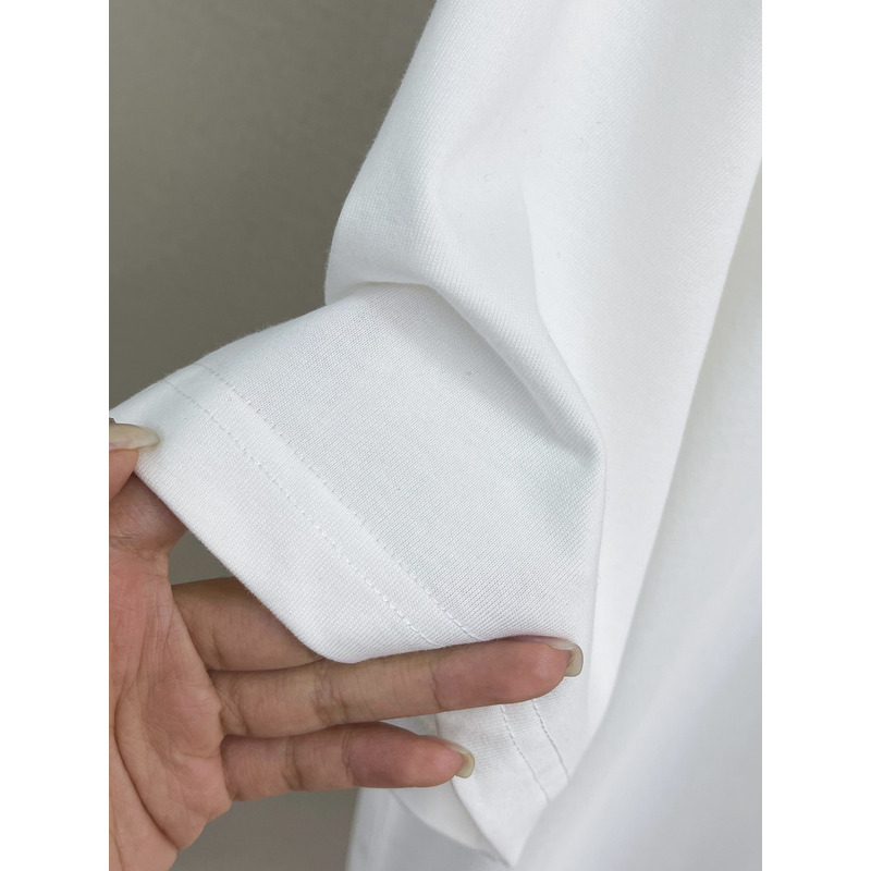 Jil Sander Cotton T Shirt White