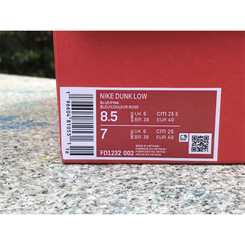 Nike Dunk Low Light Blue