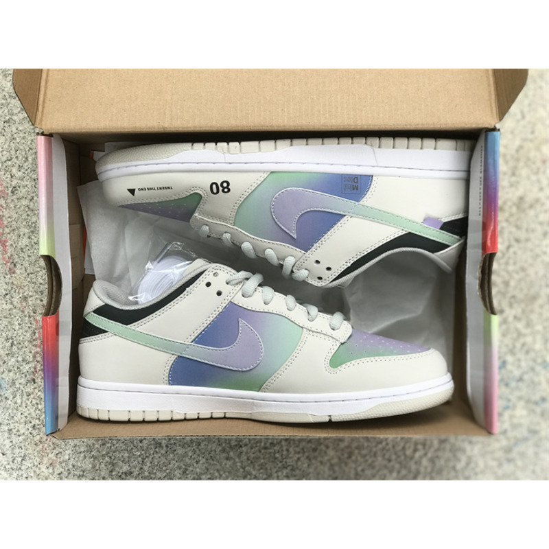Nike Dunk Low Purple Blue