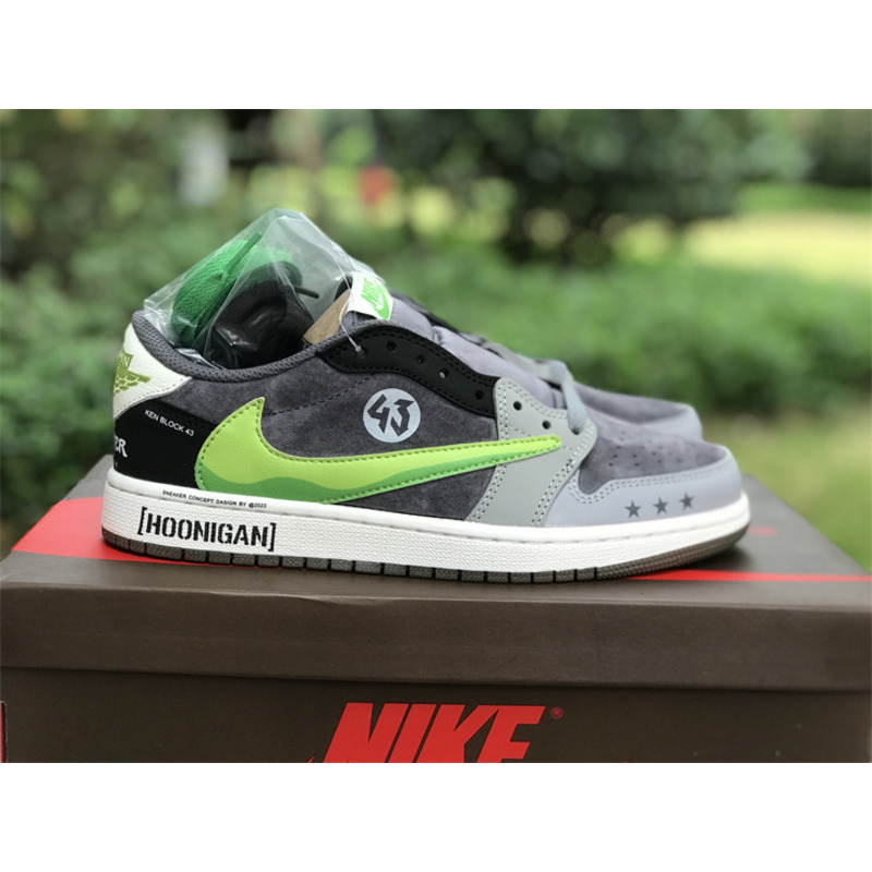 Ken Block x Travis Scott x Air Jordan 1 Low