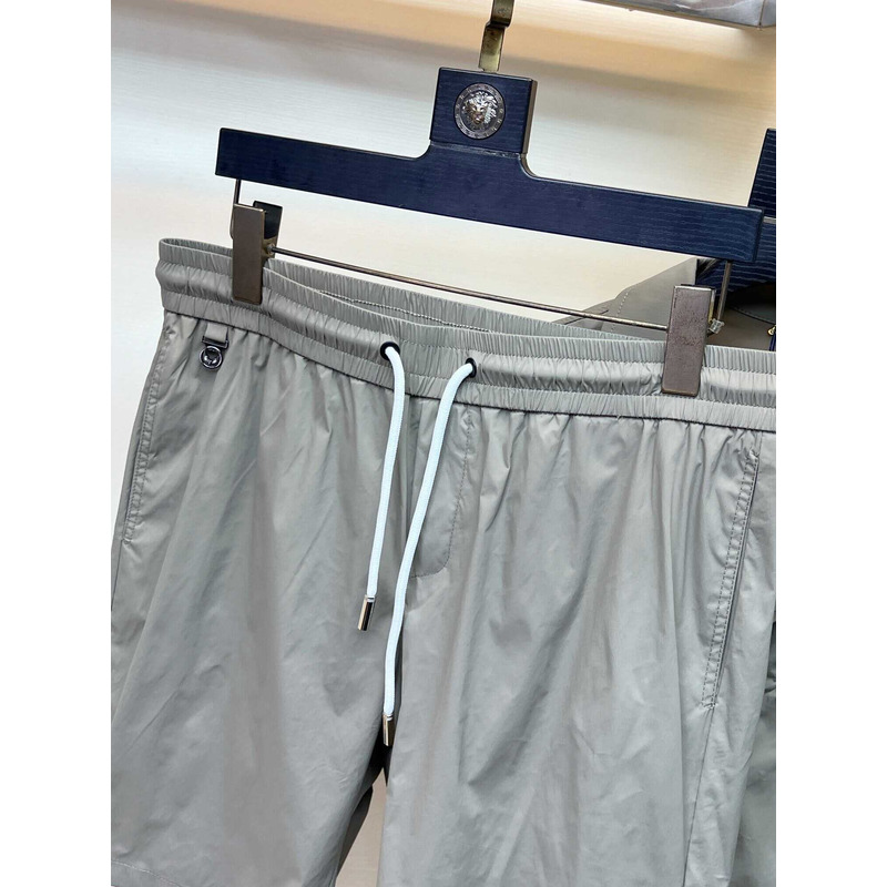 Pra*a re-nylon shirt and shorts grey