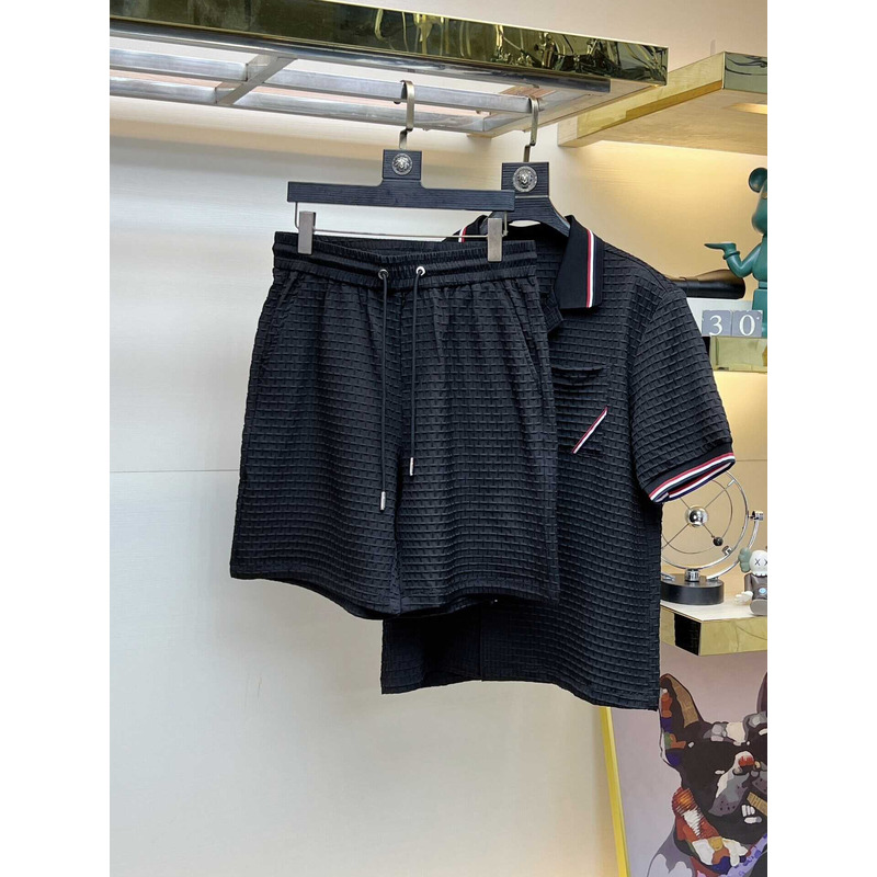 Thom Browne Polo Shorts Black