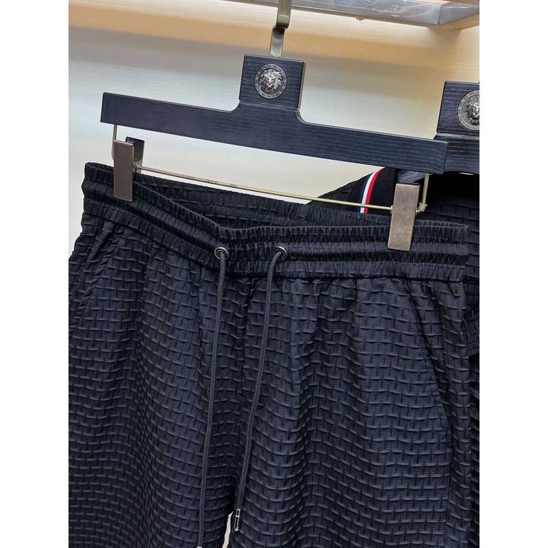 Thom Browne Polo Shorts Black