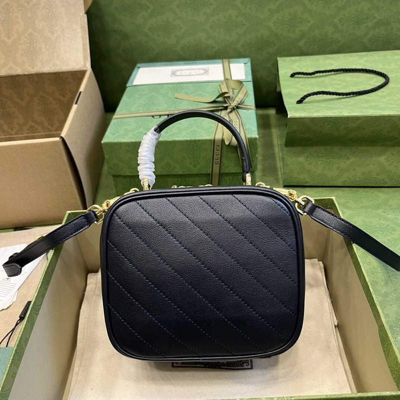 G*u*i blondie series handbag  black