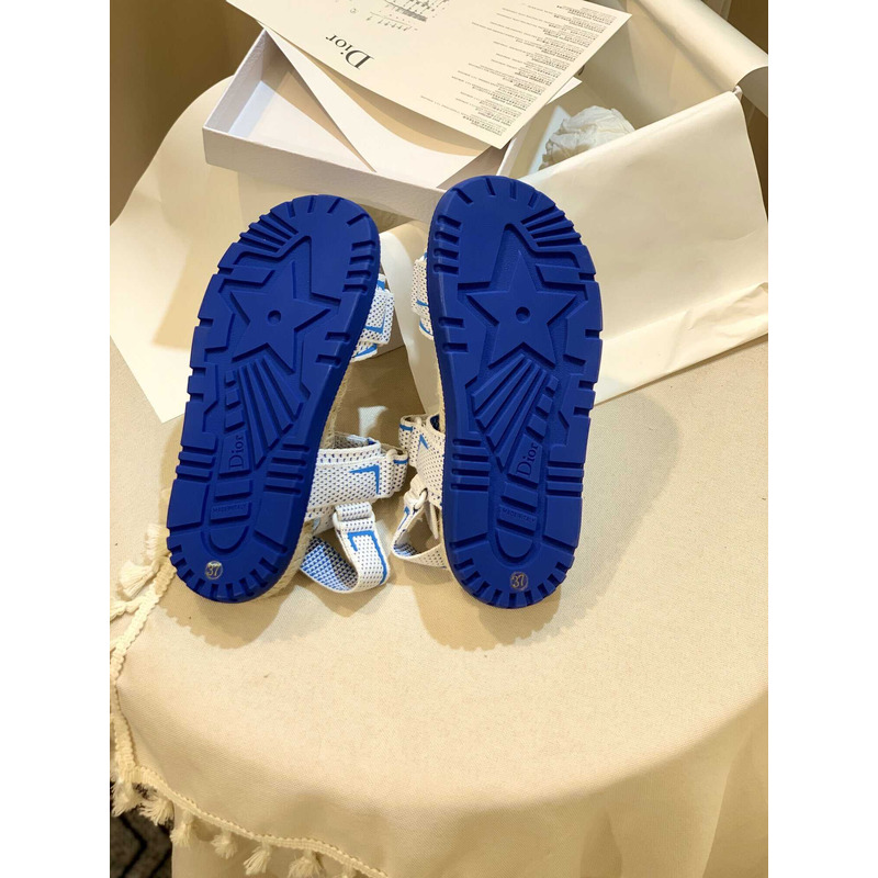 D*or breathable sandals blue