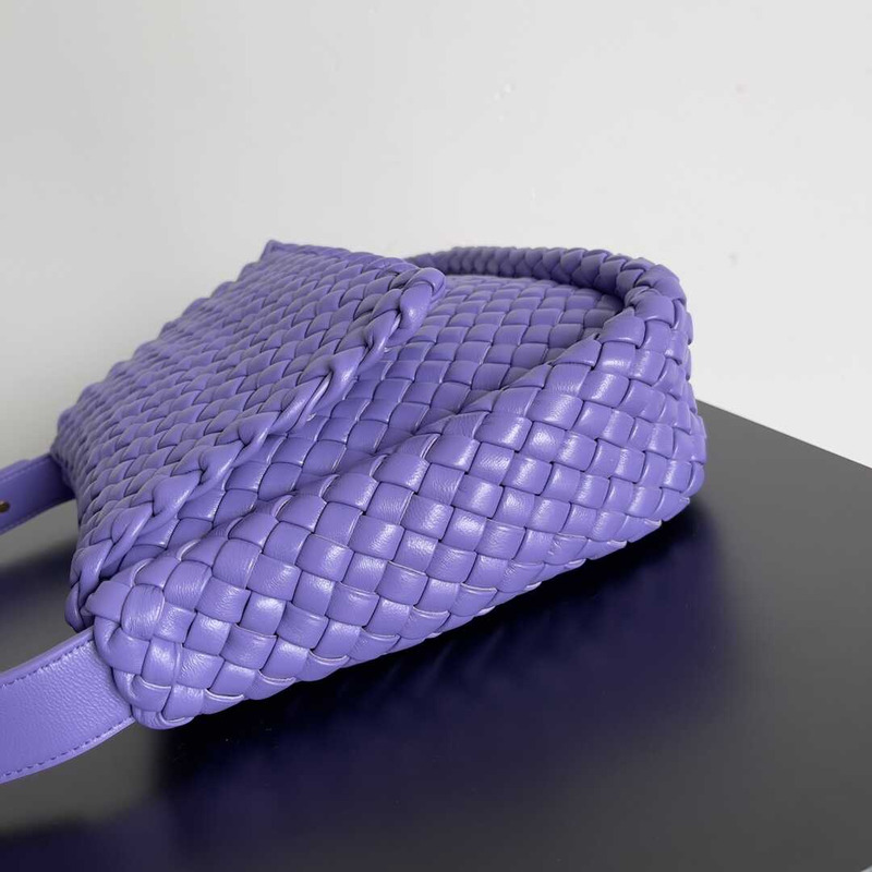 Bo*te*ga ve*ne*ta shoulder bag women purple