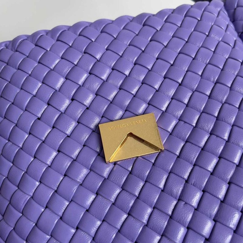 Bo*te*ga ve*ne*ta shoulder bag women purple