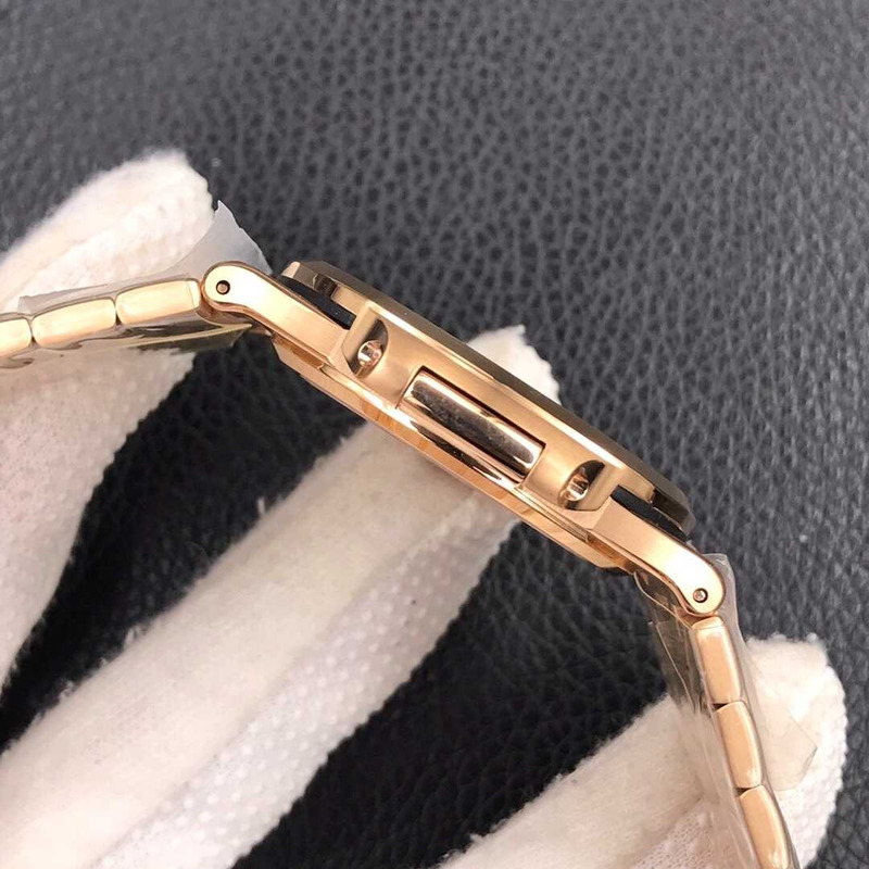 Patek Philippe 324Sc Movement 5711/1R Rose Gold Brown Index Dial