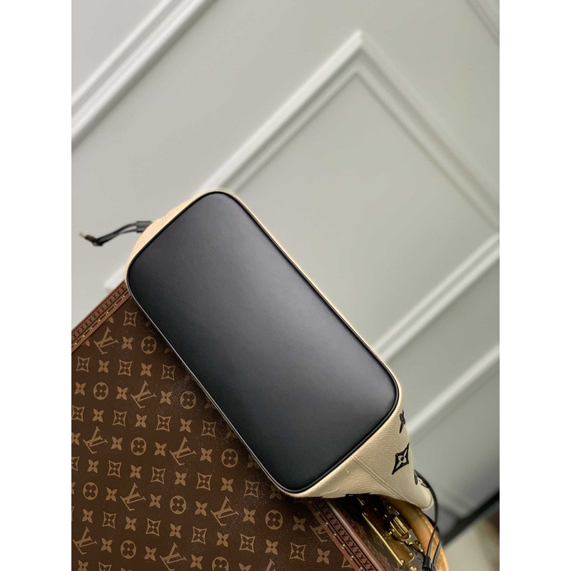 l**is V*t*n neverfull mm black/beige
