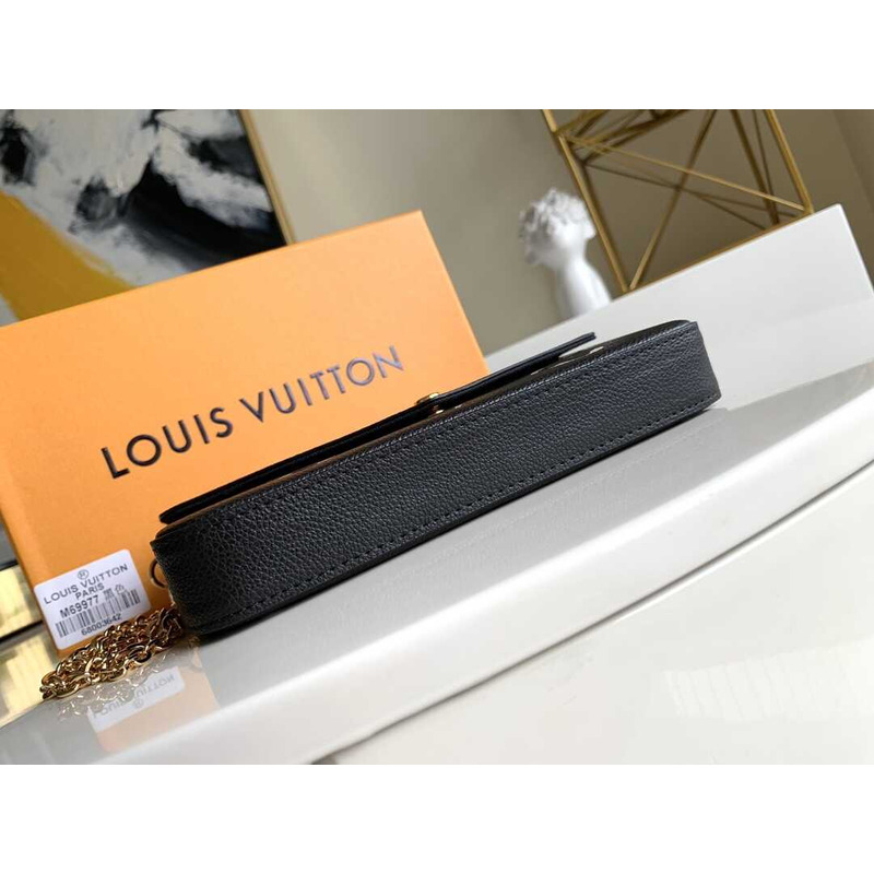 l**is V*t*n félicie pochette bags monogram empreinte leather