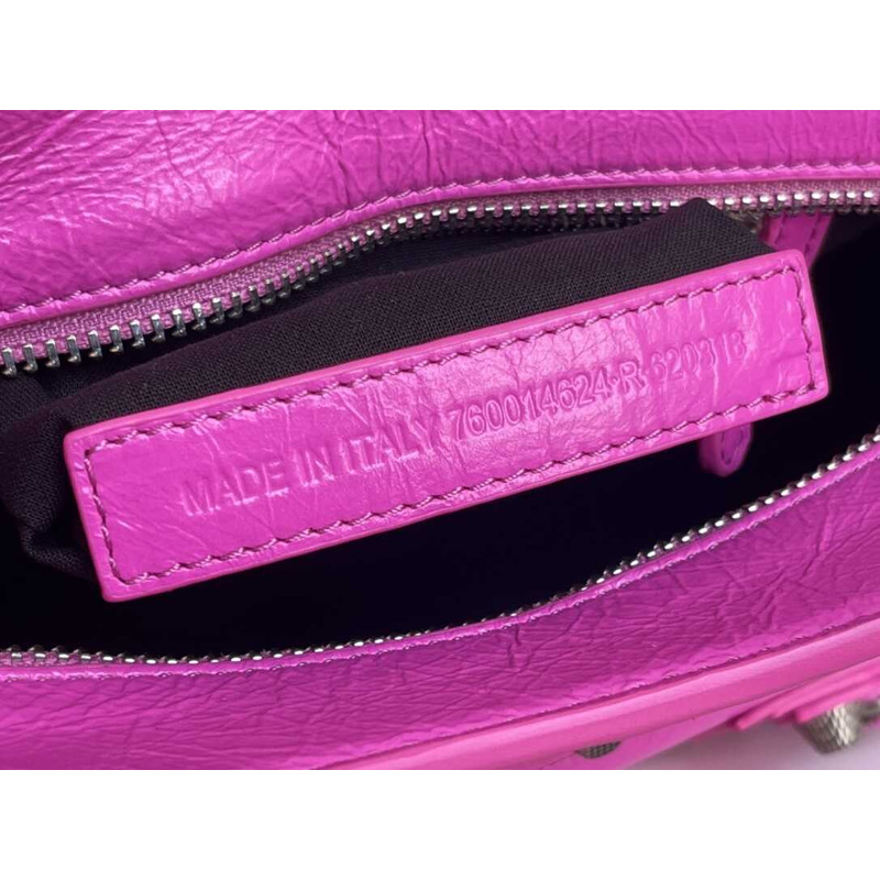 Ba*len*cia*ga Ba*len*cia*ga neo cagole small tote purple