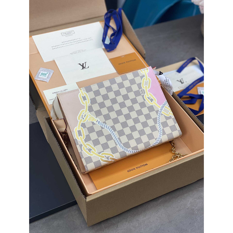 l**is V*t*n latest spring collection - nautical toiletry pouch on chain