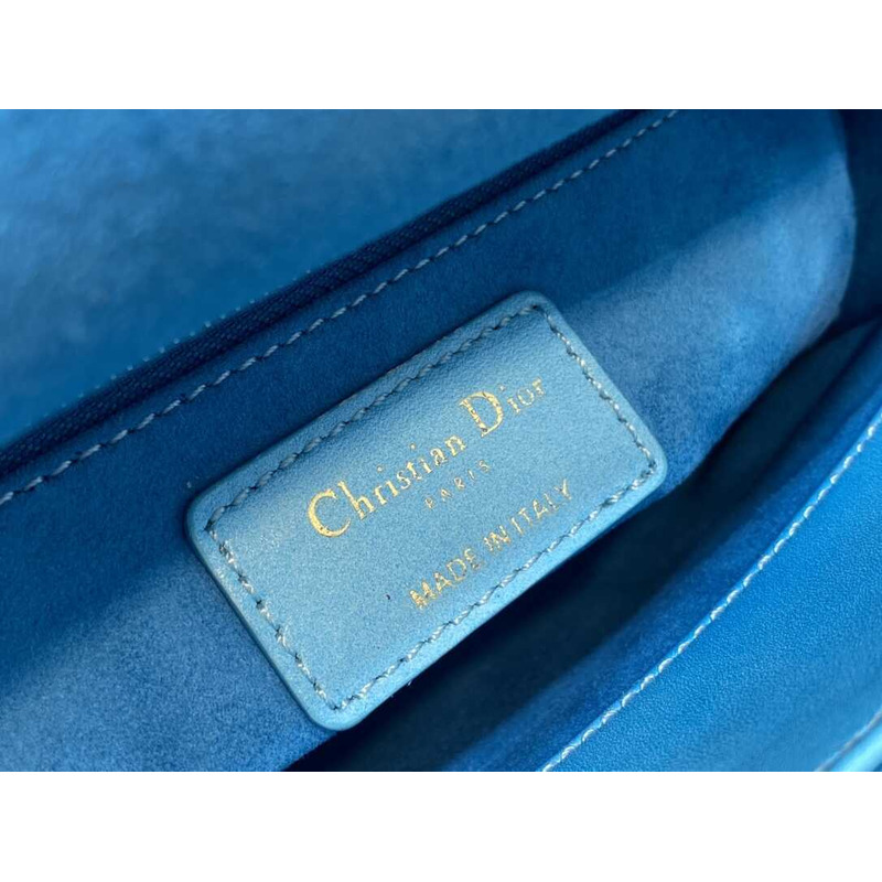 D*or ladyD*or glitter gradient bag blue