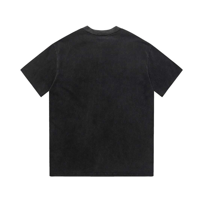 Ba*len*cia*ga xxxl logo crewneck t-shirt black