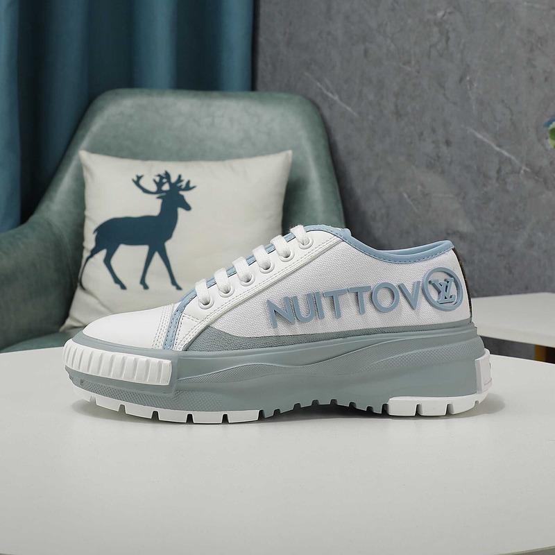 l**is V*t*n lv squad sneaker light blue