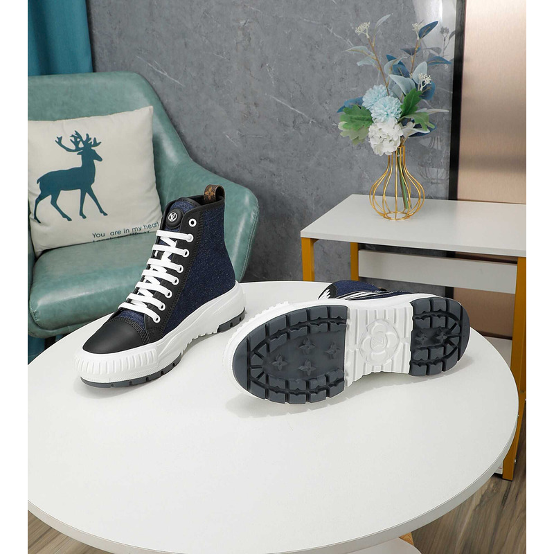 l**is V*t*n squad sneaker canvas black