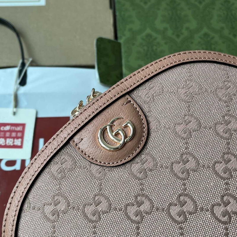 G*u*i ophidia gg small shoulder bag pink