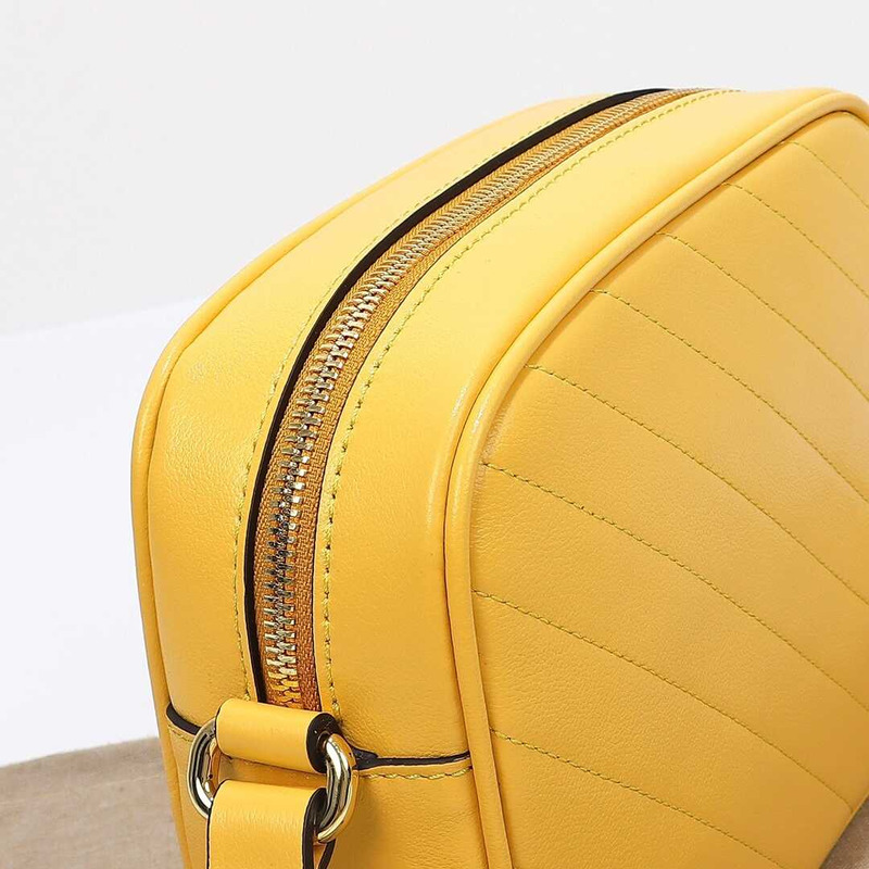 G*u*i blondie small shoulder bag yellow