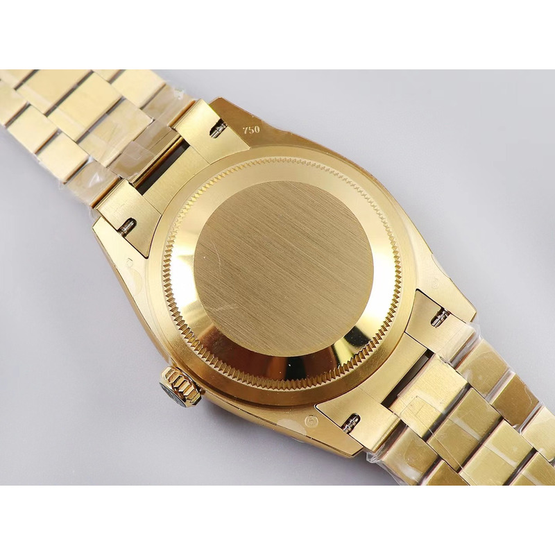 Rolex Oyster Perpetual Day-Date Watch Gold