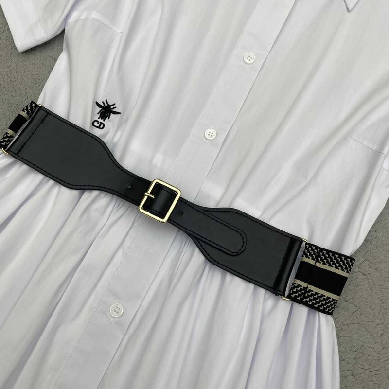 D*or french dress white