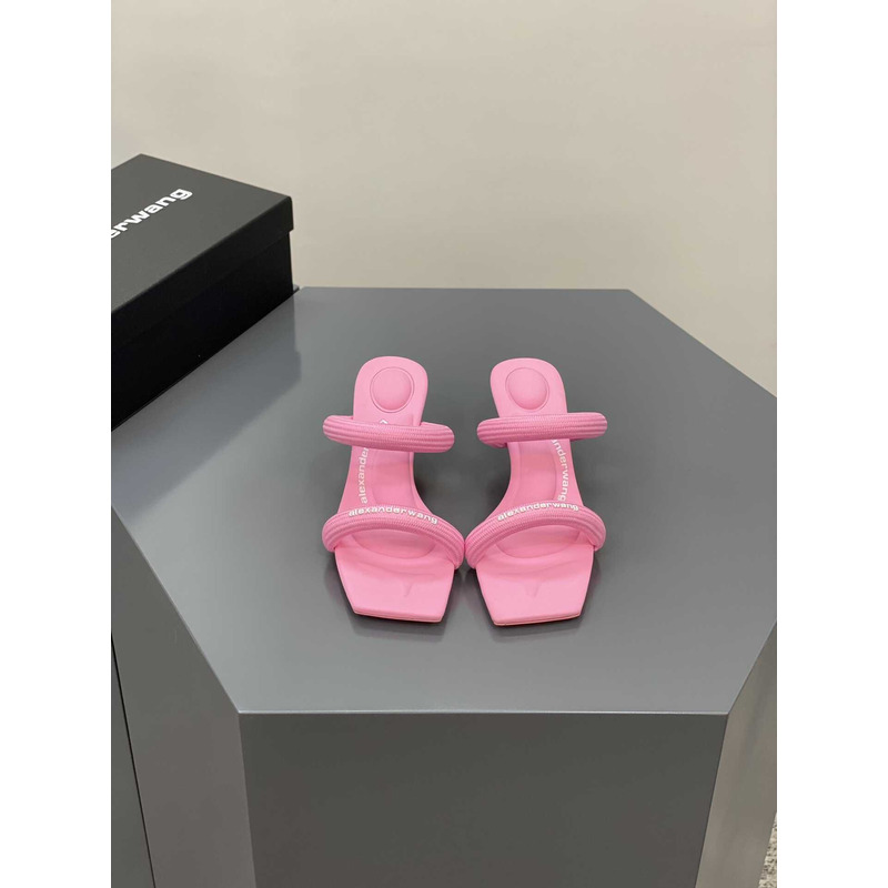Alexander Wang Tubular Julie Mules 105 Pink