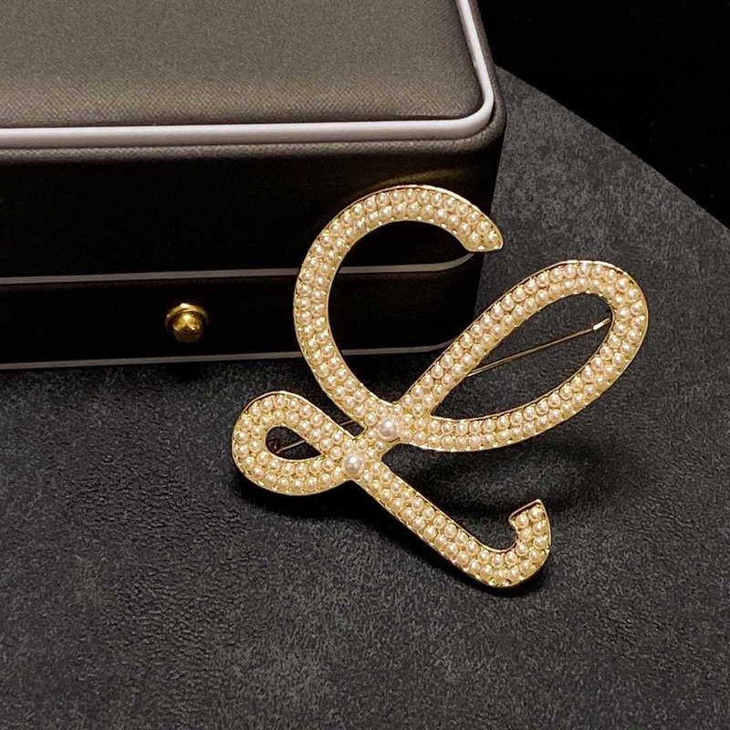 Loewe Embellished Brooch