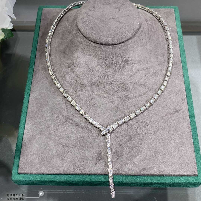 B*l*ai serpenti viper necklace