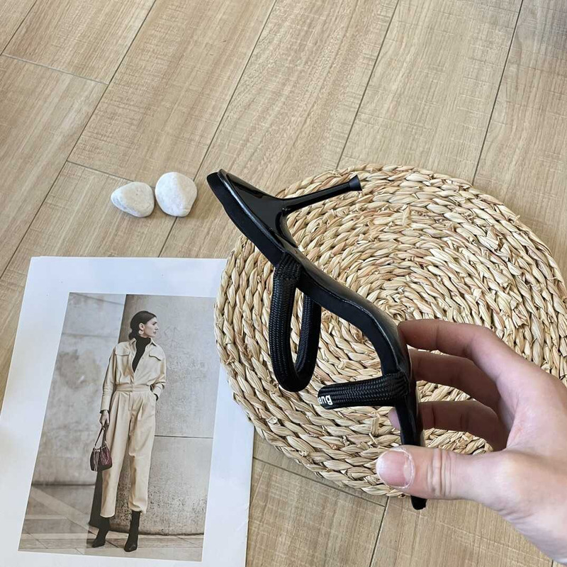 Alexander Wang Jessie Nylon Low Sandal