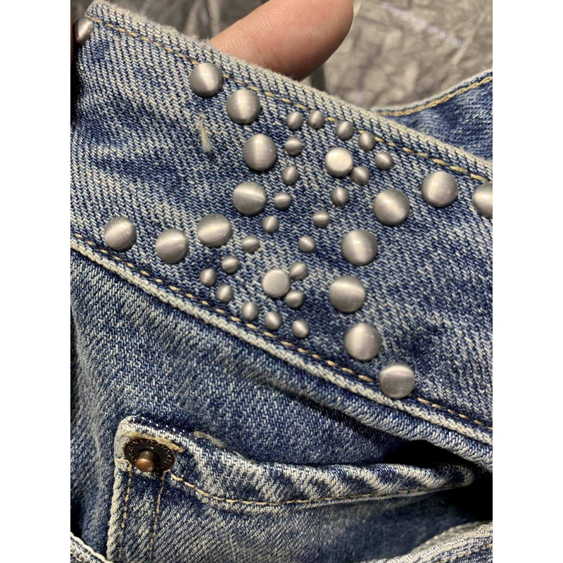 Ce**e short jeans blue