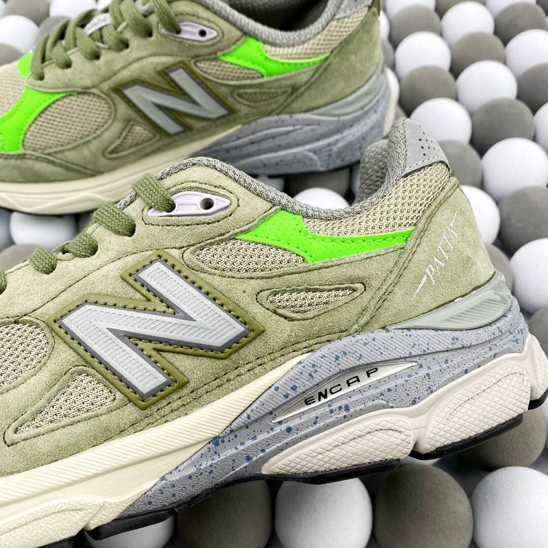 New Balance 990v3 Patta Keep Your Family Close (TD)