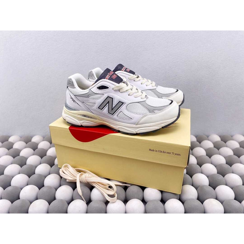 New Balance Teddy Santis x NB990 V3 White
