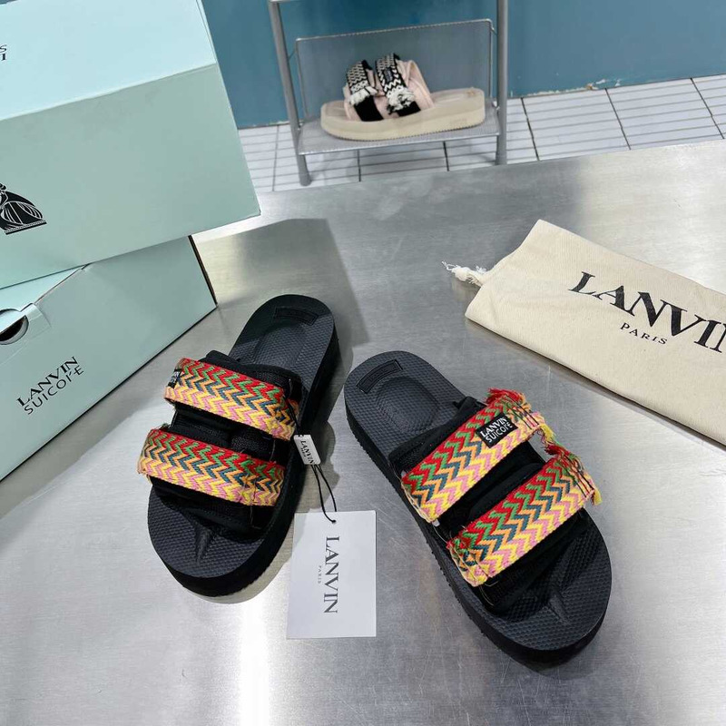 Lanvin x Suicoke Sandals Multi Color