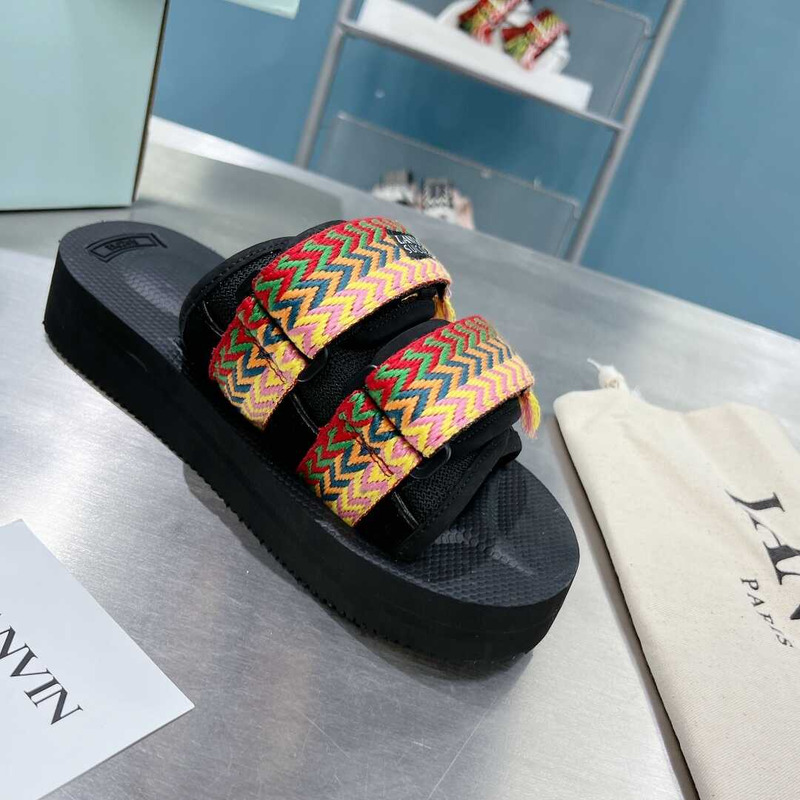 Lanvin x Suicoke Sandals Multi Color