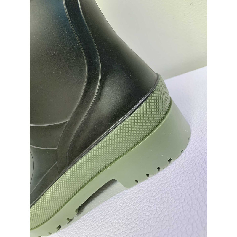 D*or union limited rain boots black and army green