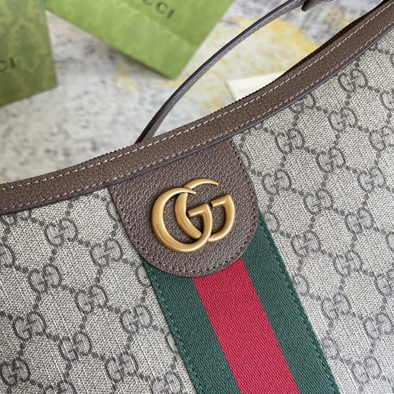 G*u*i ophidia gg shoulder bag small beige/ebony