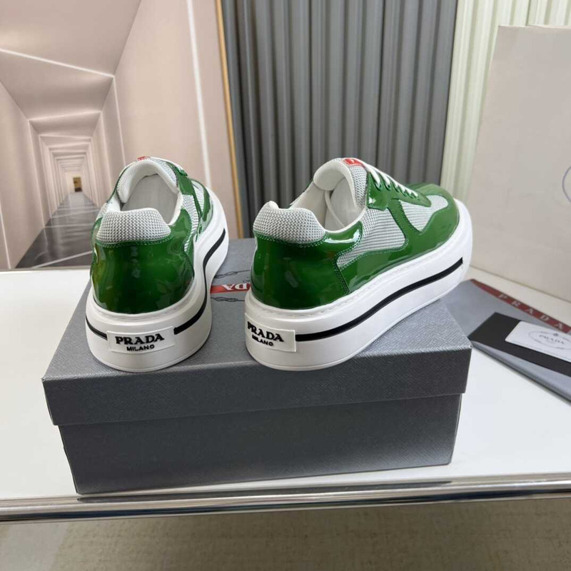 Pra*a low sneakers green