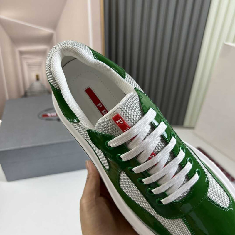 Pra*a low sneakers green