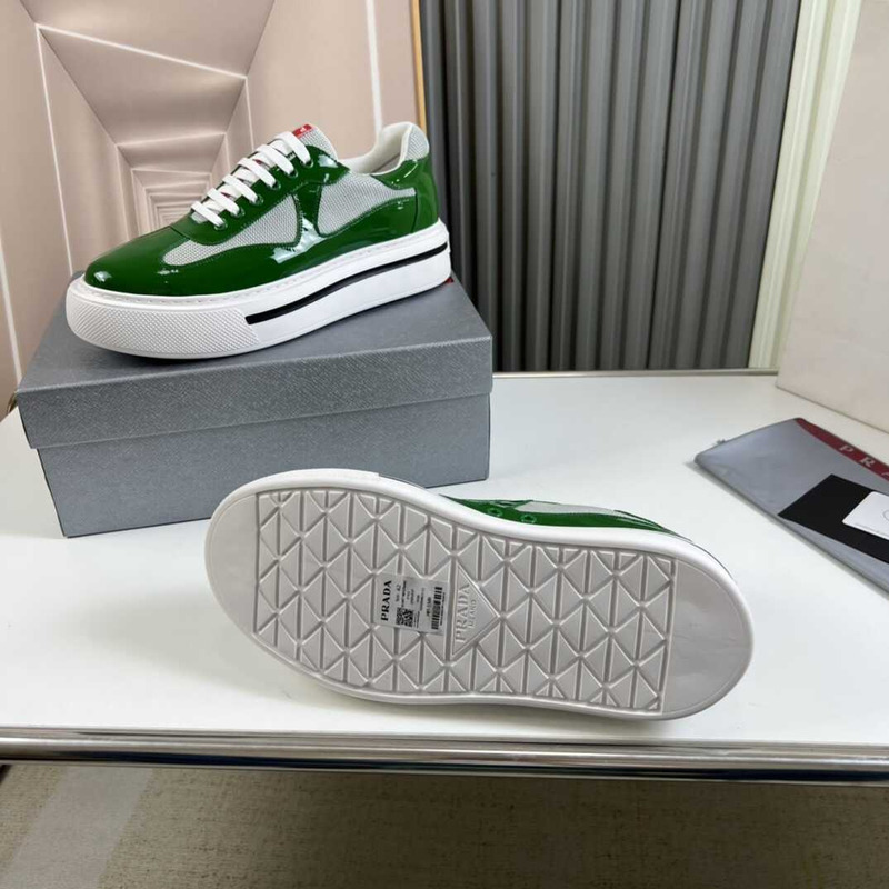Pra*a low sneakers green