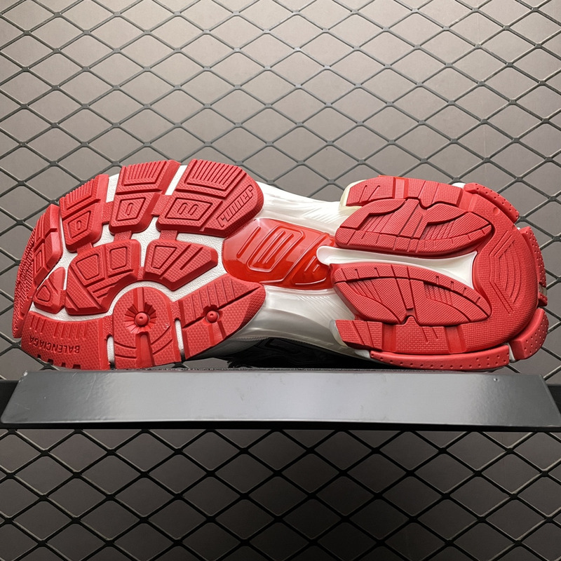 Ba*len*cia*ga runner sneakers red