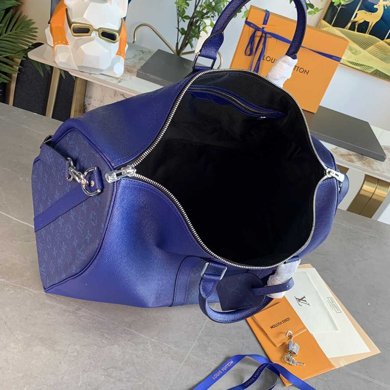 l**is V*t*n duffle bag 50 navy blue