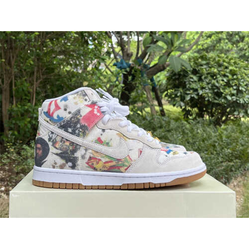 S*p*e x nike sb dunk high “rammellzee”
