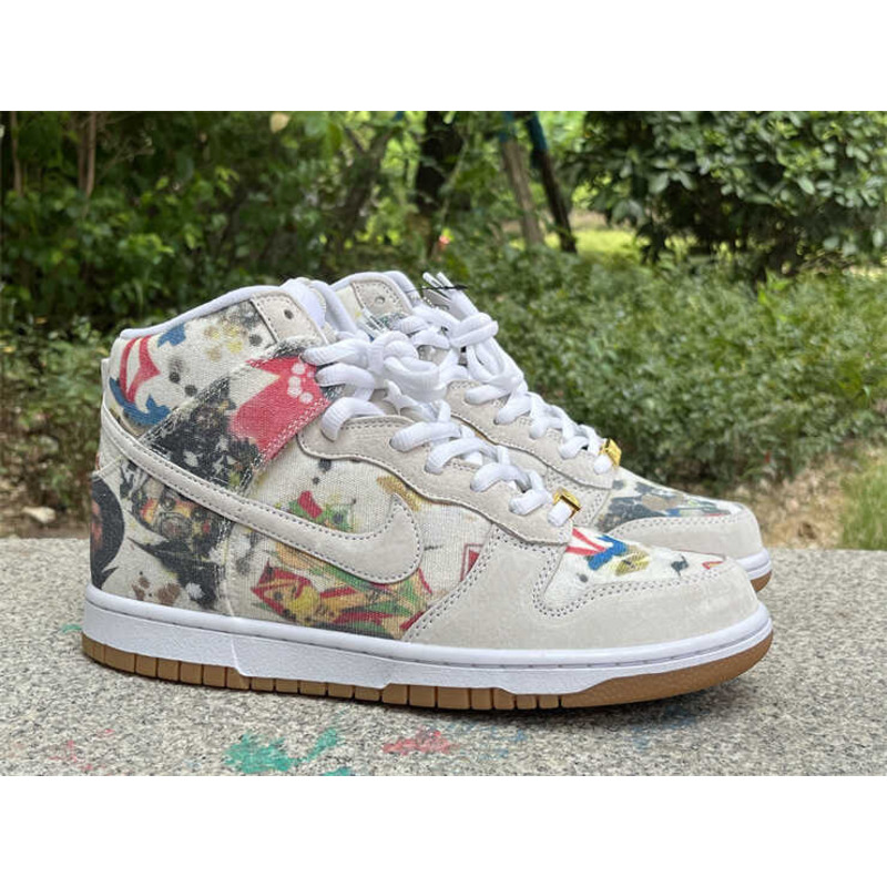 S*p*e x nike sb dunk high “rammellzee”