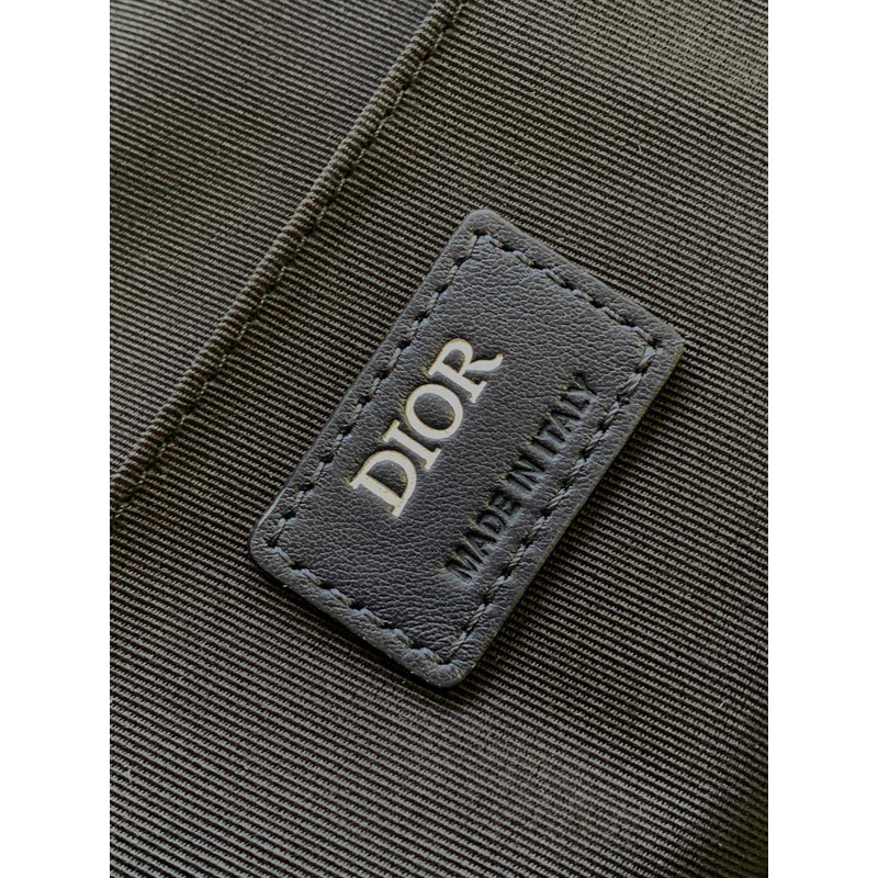 d*or hit the road backpack d*or blue cd Di*m*nd canvas and smooth calfskin