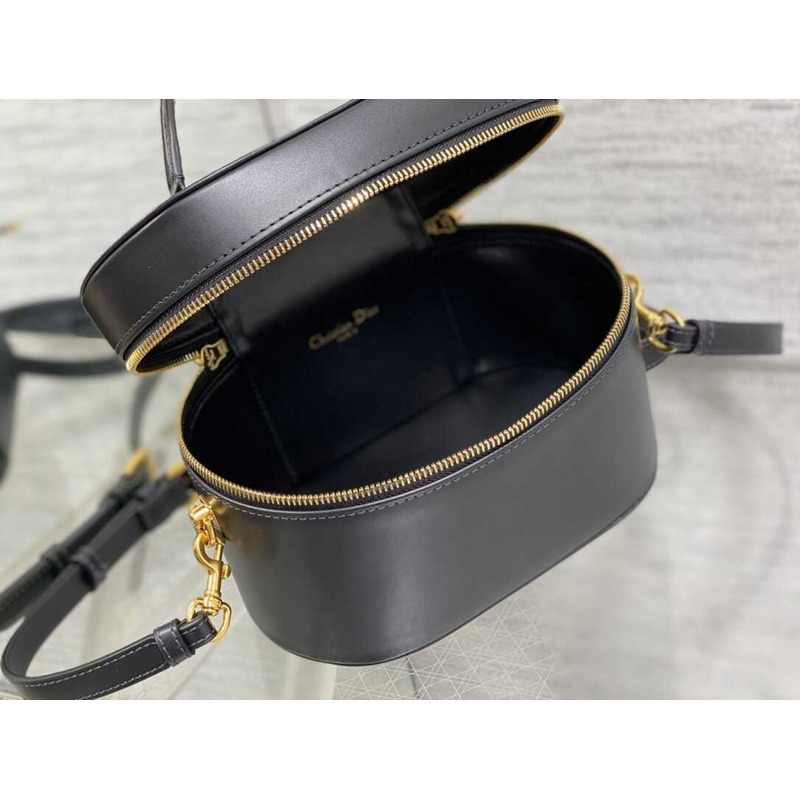 D*or signature vanity cosmetic case black small
