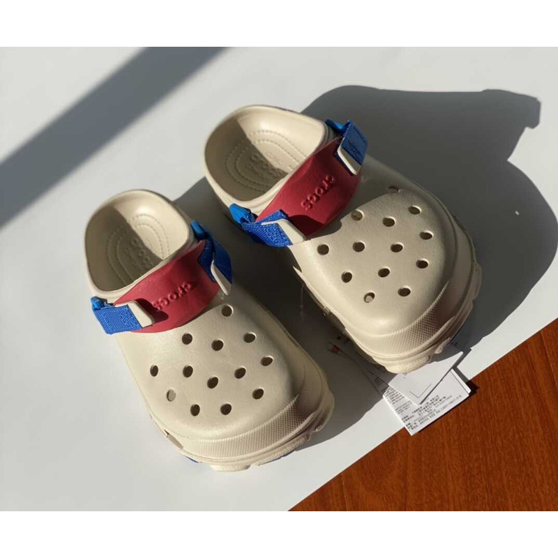 Cr*0*s classic all terrain sandals beige
