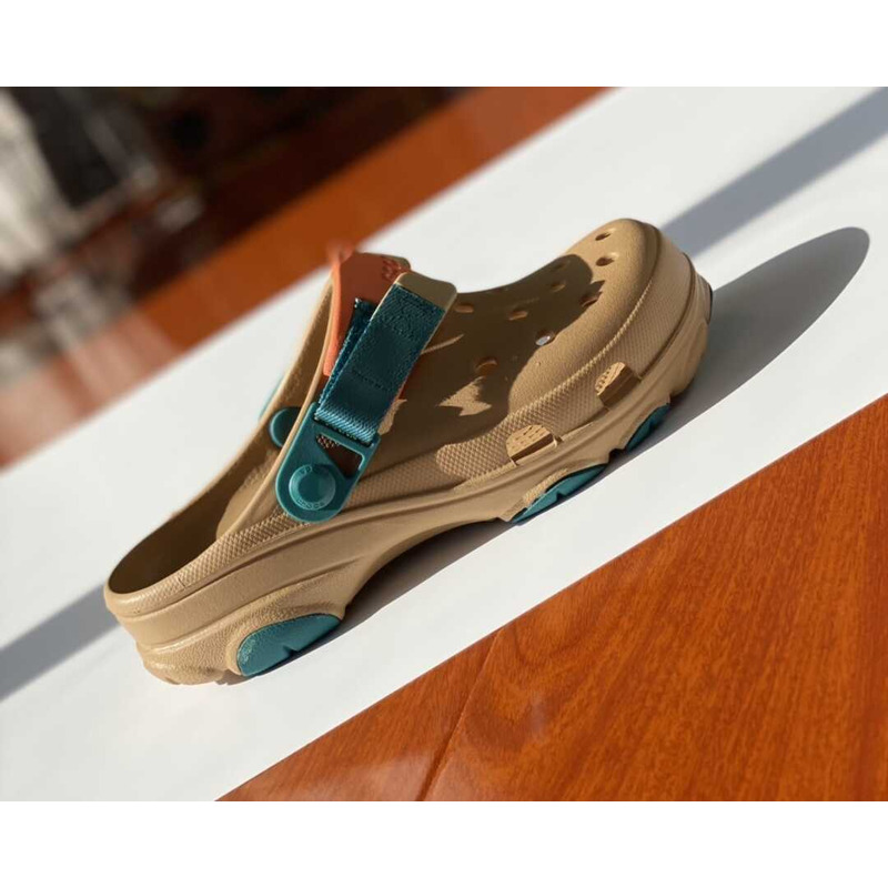 Cr*0*s classic all terrain sandals brown