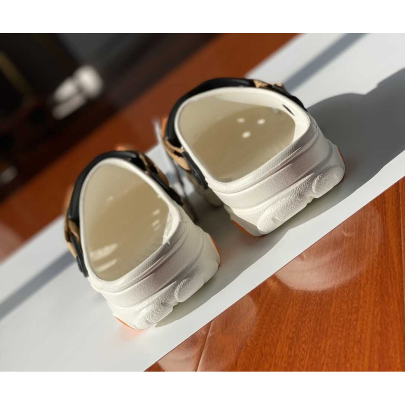 Cr*0*s classic all terrain sandals white