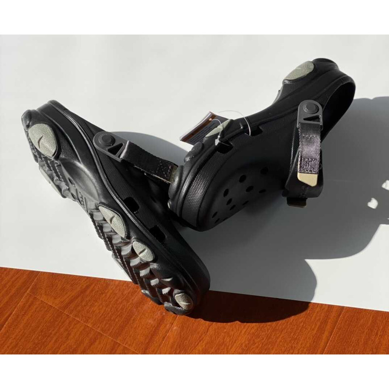 Cr*0*s classic all terrain sandals black